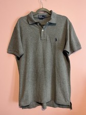 Polo Ralph Lauren gris taille XL