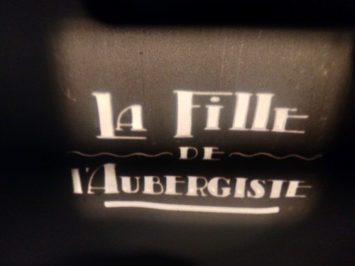 Fille l aubergiste - la,