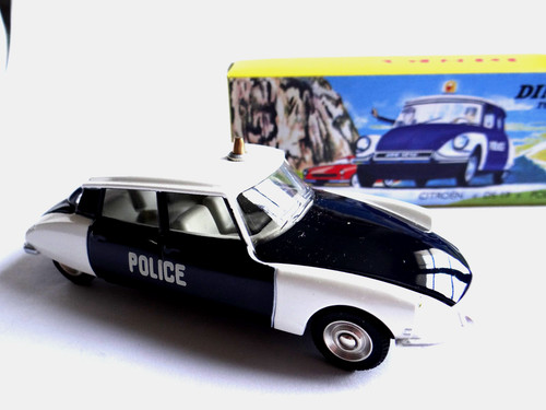 Dinky toys atlas citroen ds19 - dinky,