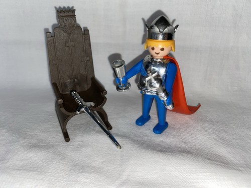 Playmobil roi médiéval - playmobil,