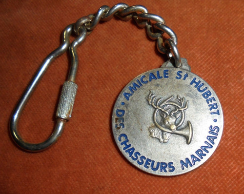 Porte clés vénerie amicale - vénerie,