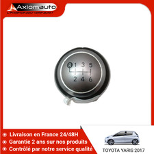 ?? POMMEAU LEVIER VITESSES TOYOTA YARIS II 2010- 1.3 ➤335040D450C6 ♻️
