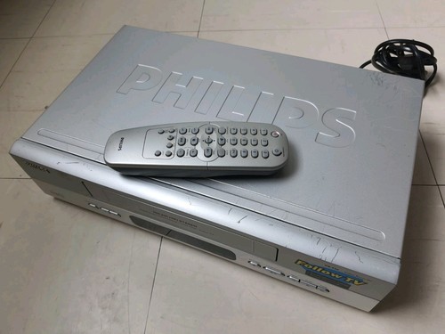 Magnétoscope vhs philips - vhs, hifi
