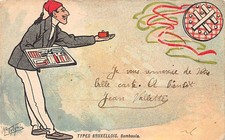 Belgique - BRUXELLES - Types