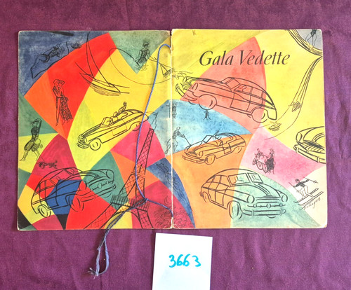 3663 gala vedette - n°3663,