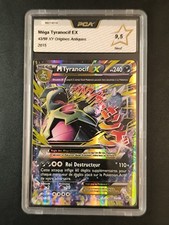 Carte Pokémon M Tyranocif EX