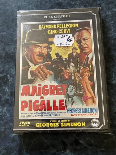 Dvd maigret a pigalle - ,