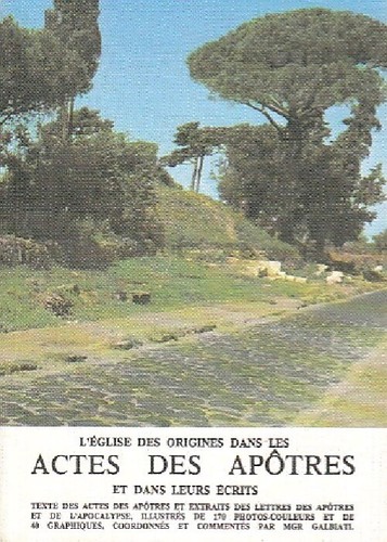 Eglise des origines dans - l', les