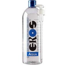 Base D'eau Eros Aqua - Lubrifiant Médical Dense 1000 Ml - Standard EU/CE