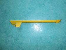 Tringle garde boue avant droite solex 5000 jaune neuve ancien stock
