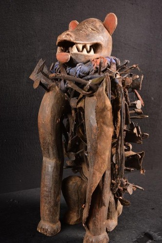 Figurine voodoo bakongo - figurine,