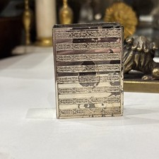 ancien etui porte allumettes