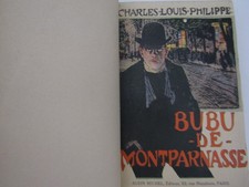Bubu de Montparnasse / Philippe / Illustré Grandjouan / 1905 Albin Michel