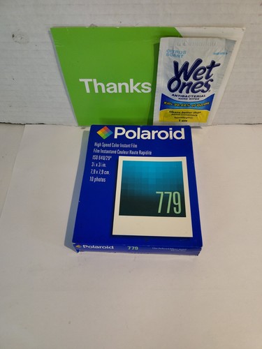 High speed color instant film - instant,