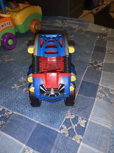Spiderman flip out stunt - out,