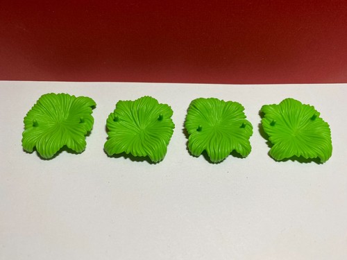 Playmobil feuilles de - 4,