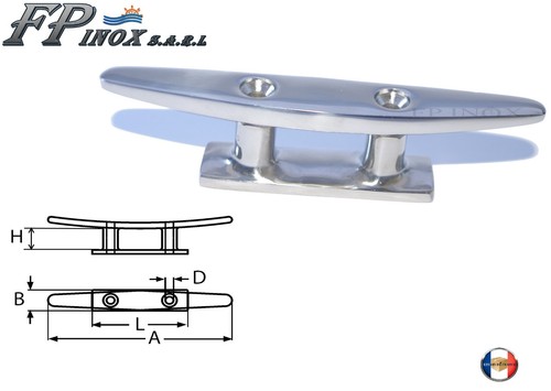 Taquet mast longueur 200mm - ",