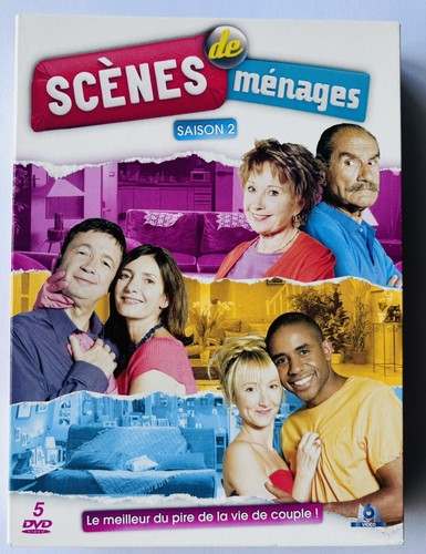 Coffret dvd scènes - ",