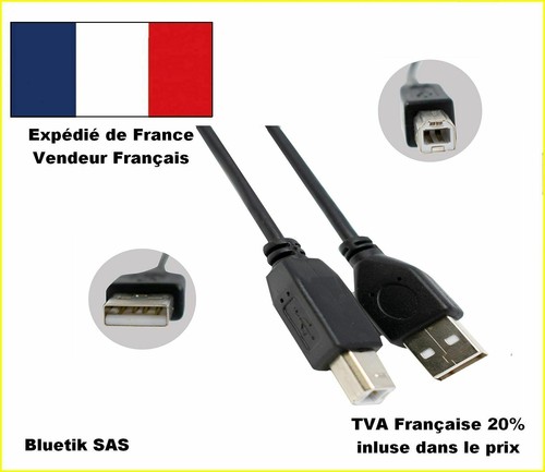 Cable usb cordon 0 - 2.0, ab