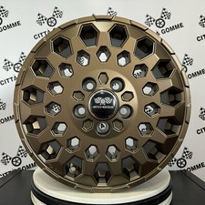 4 Jantes En Alliage Compatibles Renault Master De 16" NOUVEAUX 5x130 MSW BRONZE