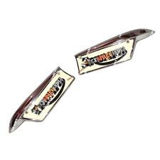 Insignes réservoir carburant compatibles avec moto vintage Triumph T120 T140 ...