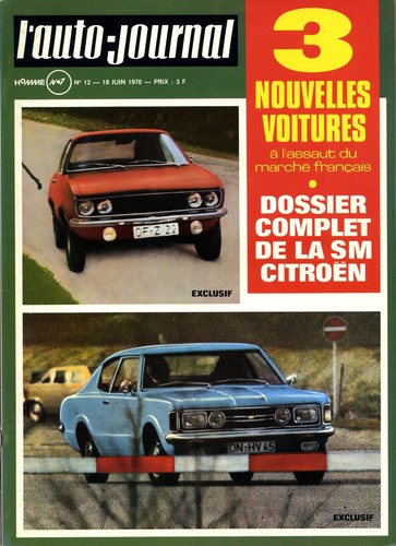 Auto journal 12 - journal, n°12