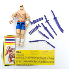 Figurine vintage GI Joe Street
