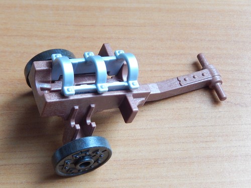 Playmobil moyen age - moyen-age, *