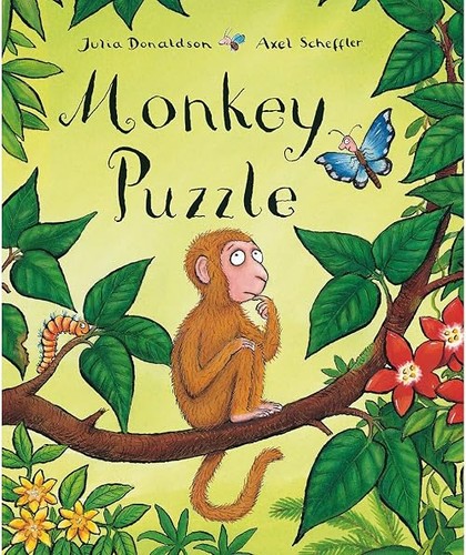 Monkey puzzle donaldson - monkey,