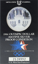 1 Dollar - Liberty, aigle- Jo