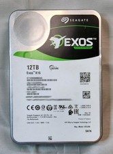 Disque Dur Serveur Seagate Exos X16 12 To – Fiable et Performant (ST12000NM003G)