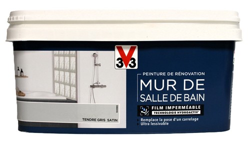 Peinture v33 mur salle de - peinture,