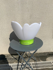 Champagne Bucket Perrier Toy Flower Shaped Basin by Emile Gallé with LED