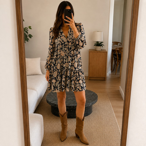 Robe taille 38 azur - robe,