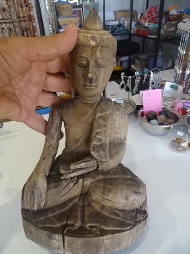 Bouddha bois par - 27,