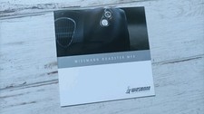 Catalogue / Brochure WIESMANN