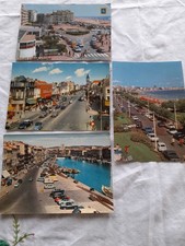 LOT DE 4 CARTES POSTALES