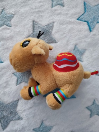 Doudou peluche dromadaire - peluche,