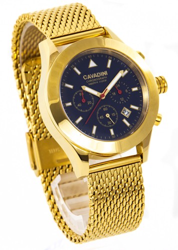 Cavadini 555 chronographe - cv-555,