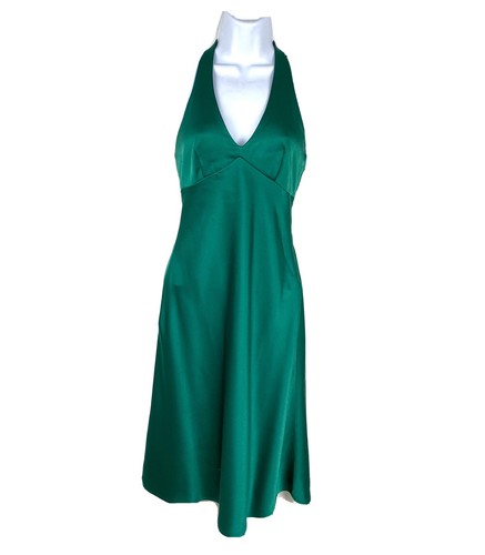 Bcbg maxazria green halter - maxazria,