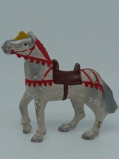 FIGURINE PVC SCHLEICH PAPO BULLYLAND ETC.MEDIEVAL CHEVALIER* UN CHEVAL