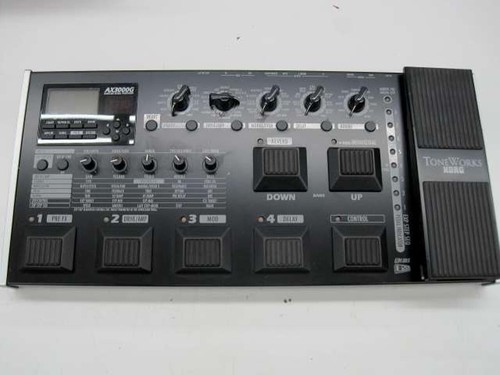 Korg ax3000g toneworks - korg,