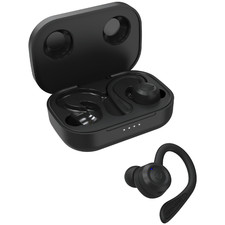 ECOUTEURS SANS FIL FRESH'N REBEL EARBUDS SPORT BLUETOOTH - WATERPROOF - NOIR