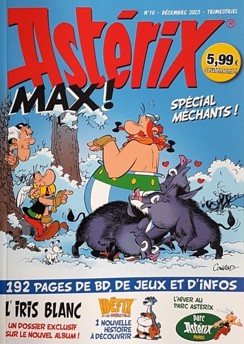 Asterix max special mechant - 16,