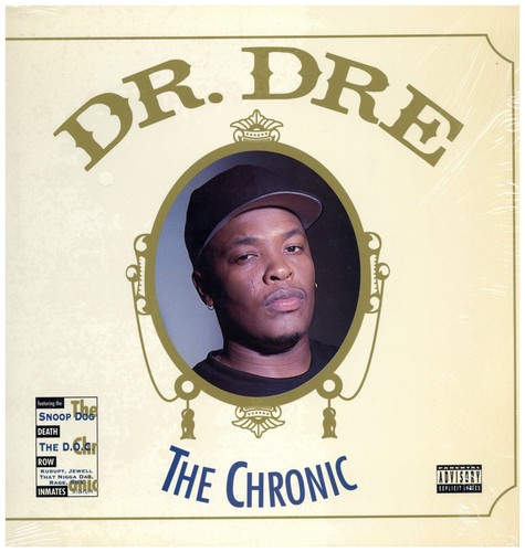 Dre the chronic 92 lp - chronic,