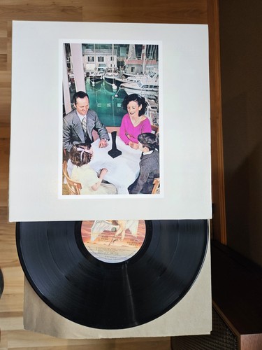 Led zeppelin presence vinyl - led,