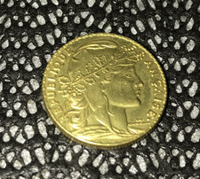 1 Piece 20 Francs Coq 1902  En