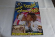 PROGRAMME Souvenir  Age Tendre
