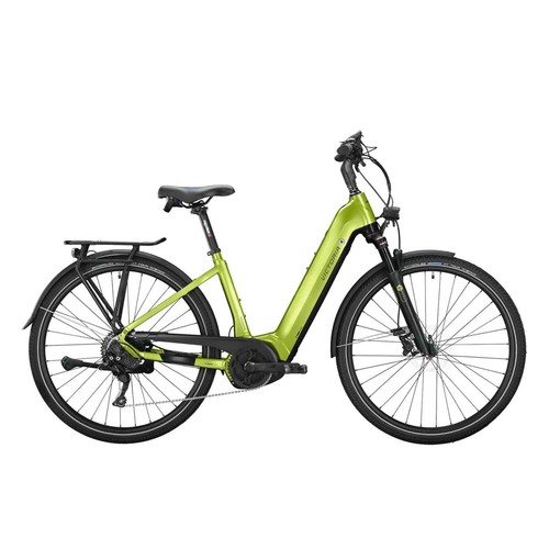Vélo trekking électrique - vélo,