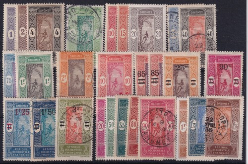 Timbres colonies francaises - timbres,